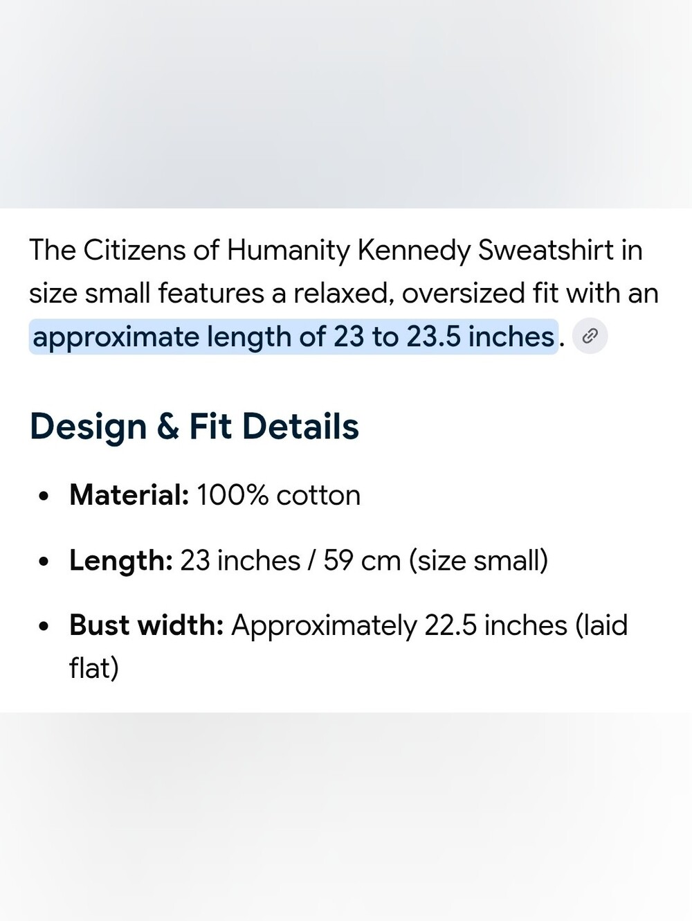 Citizens of Humanity Kennedy Small - Picture 5 of 5